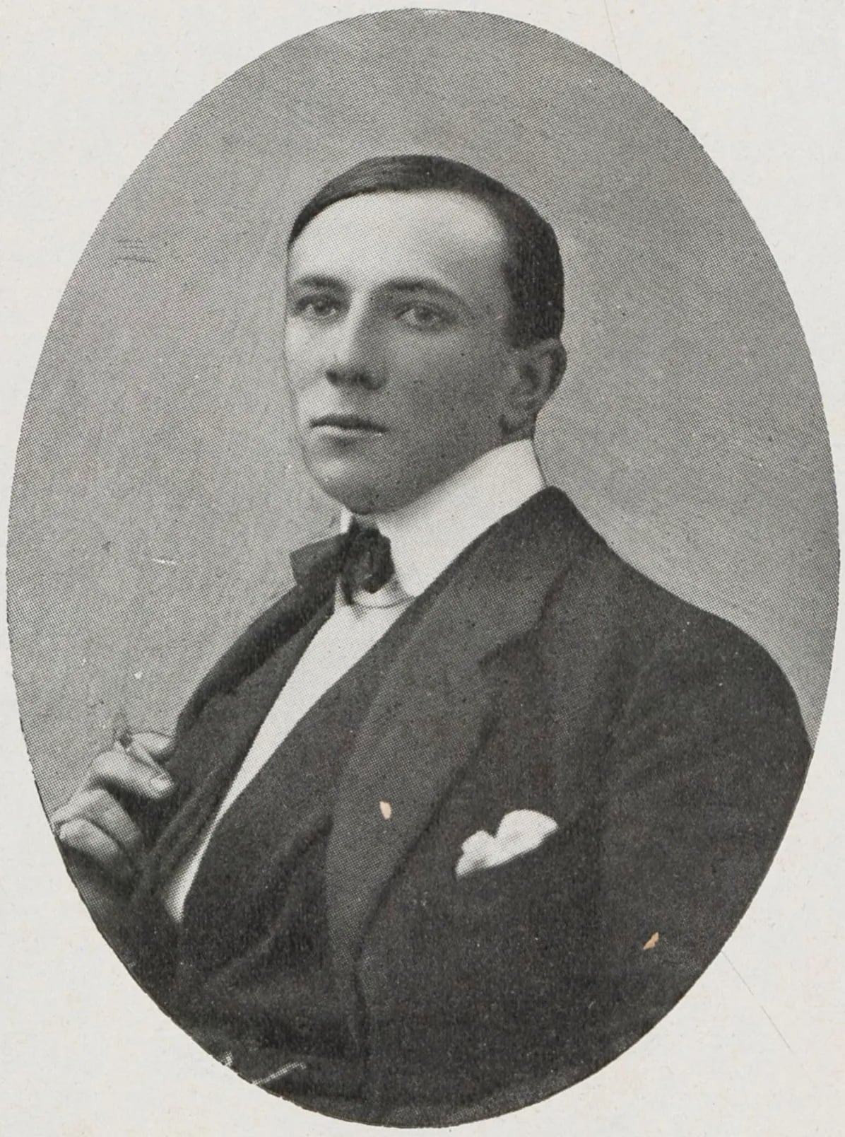 Porträt von Paul Fugairon (1889–1930) – Gedenkseite