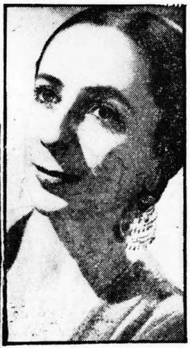 Portrait of Madeleine Fugairon (1917–2009) – memorial page