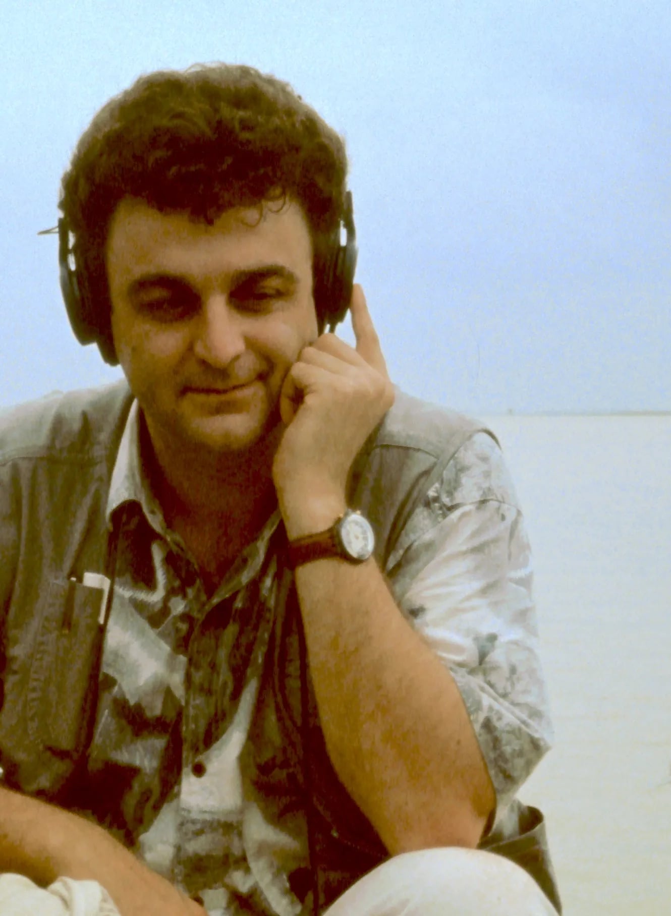 Porträt von Xavier Bellenger (1956–2020) – Gedenkseite