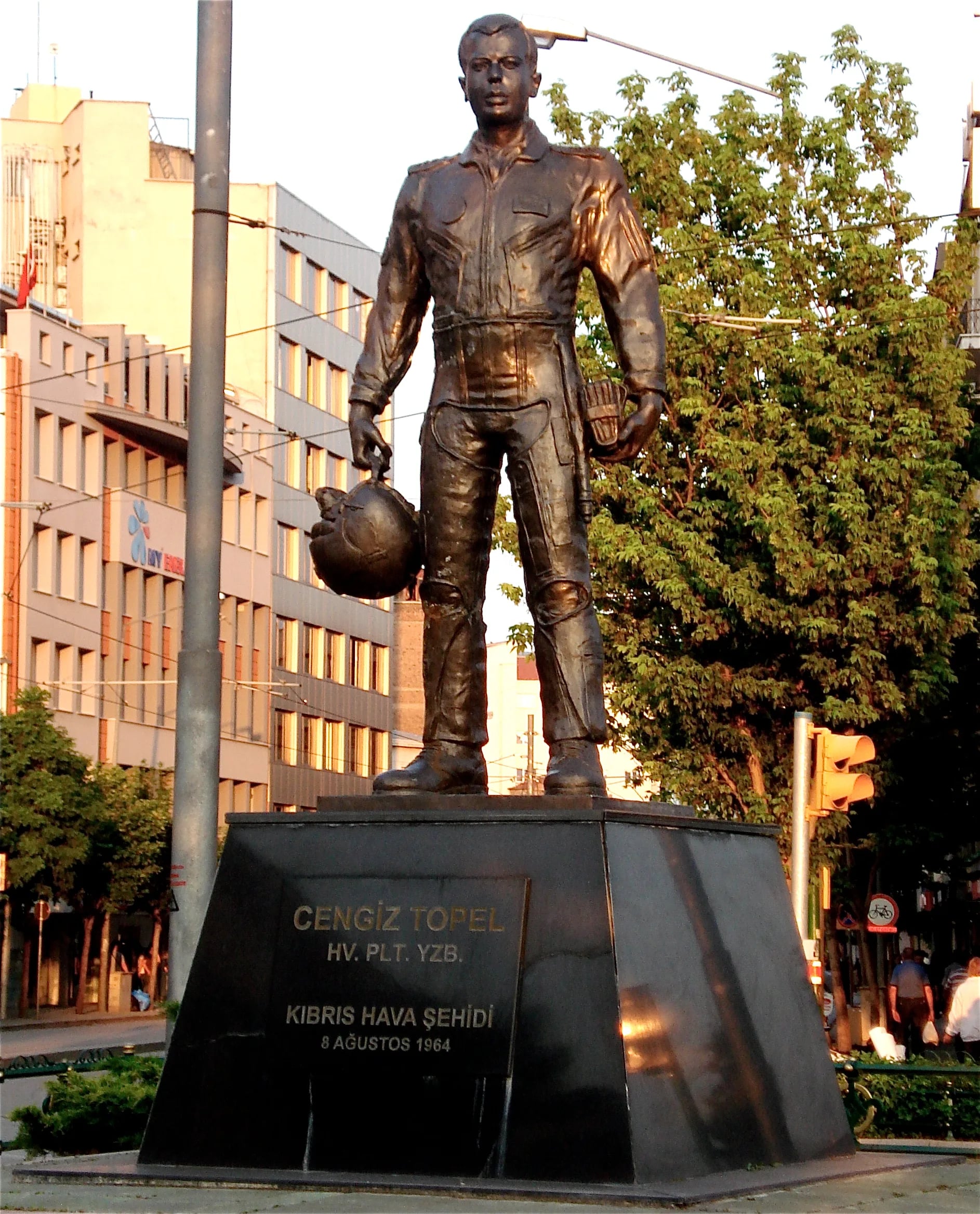 Portrait of Cengiz Topel (1934–1964) – memorial page