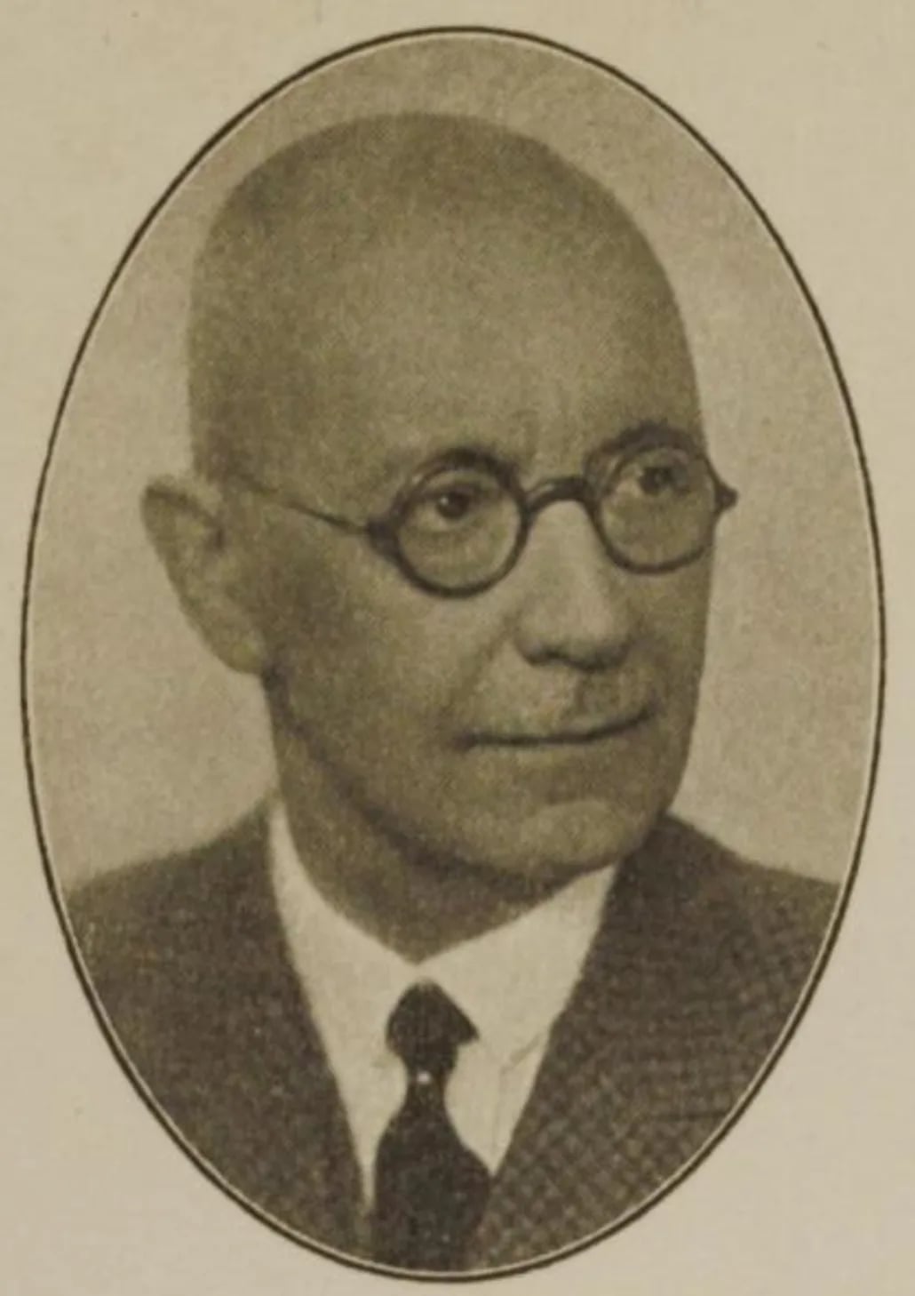 Porträt von Hermann Domsch (1871–1945) – Gedenkseite