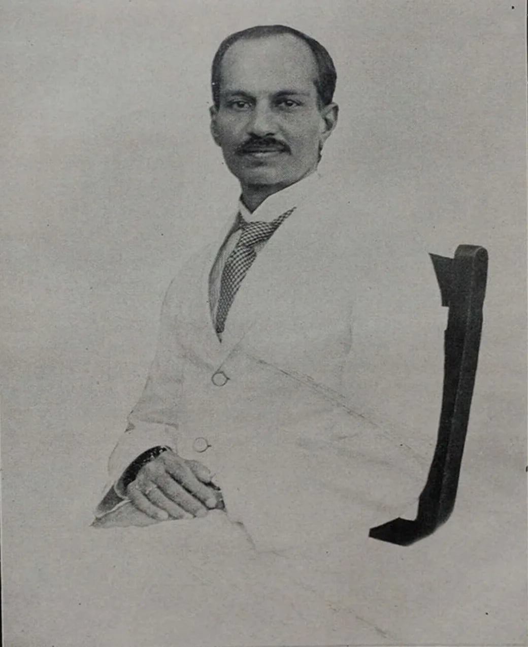 Portrait of Kantilal Pandya (1886–1958) – memorial page