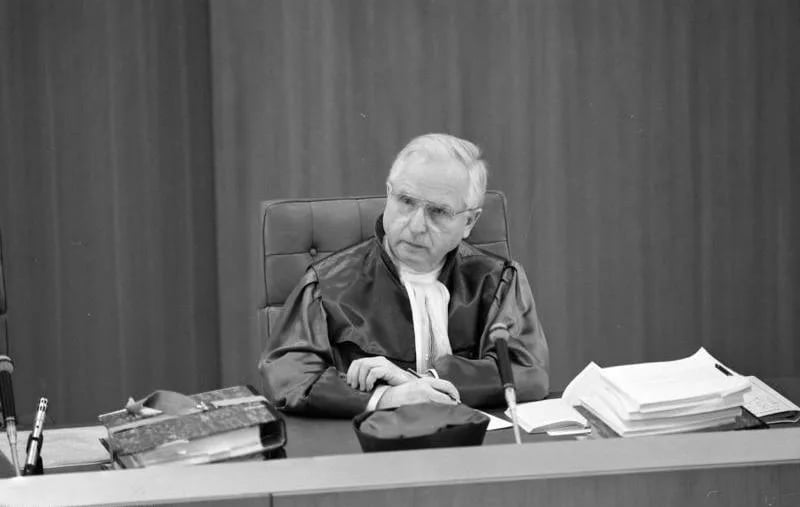Porträt von Ernst Träger (1926–2015) – Gedenkseite