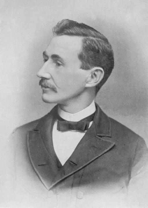 Portrait of William A. Williams (1854–1938) – memorial page