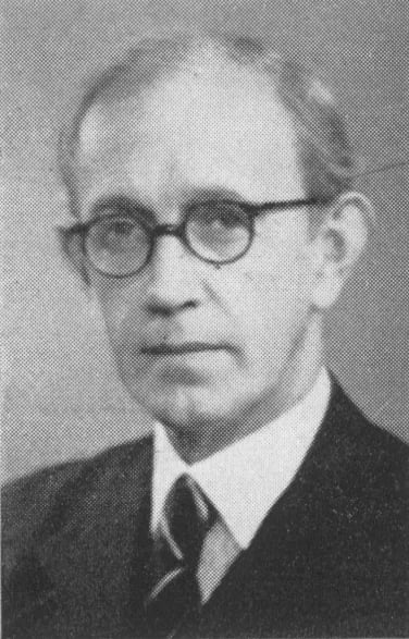 Porträt von Ragnar Kinander (1893–1964) – Gedenkseite