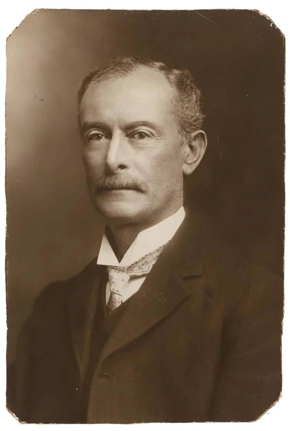 Portrait of George Hirst (1846–1915) – memorial page