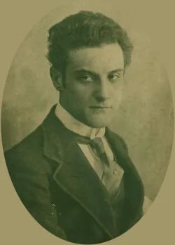 Portrait of Amleto Palermi (1889–1941) – memorial page