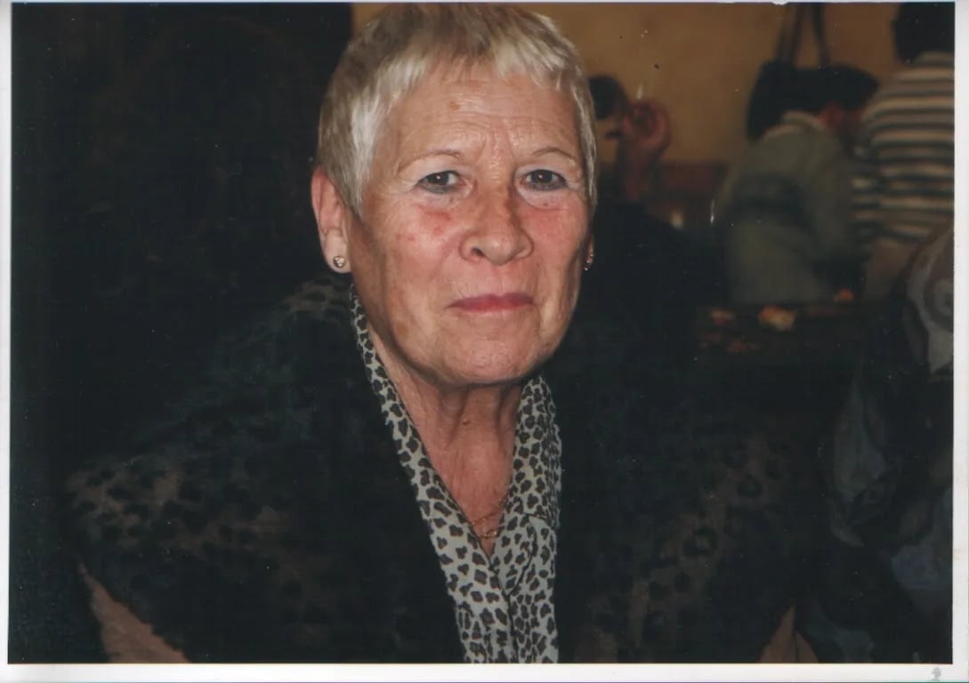 Portrait of Miren Begoña Ereñaga (1927–2015) – memorial page