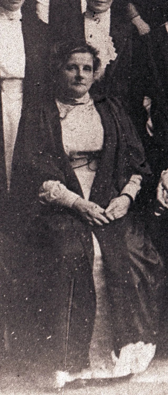 Porträt von Isola Florence Thompson (1861–1915) – Gedenkseite
