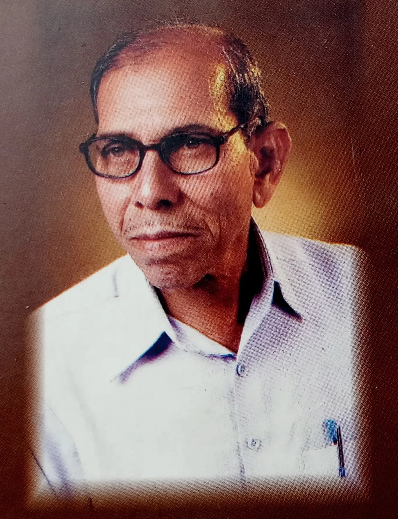 Porträt von Lalit Sonone (1938–2021) – Gedenkseite