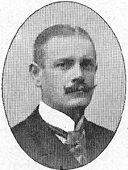 Porträt von Ivar Virgin (1872–1935) – Gedenkseite
