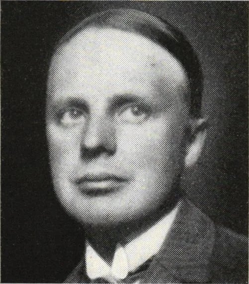 Portrait of Iwan Bolin (1886–1962) – memorial page
