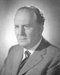 Porträt von Randolfo Pacciardi (1899–1991) – Gedenkseite