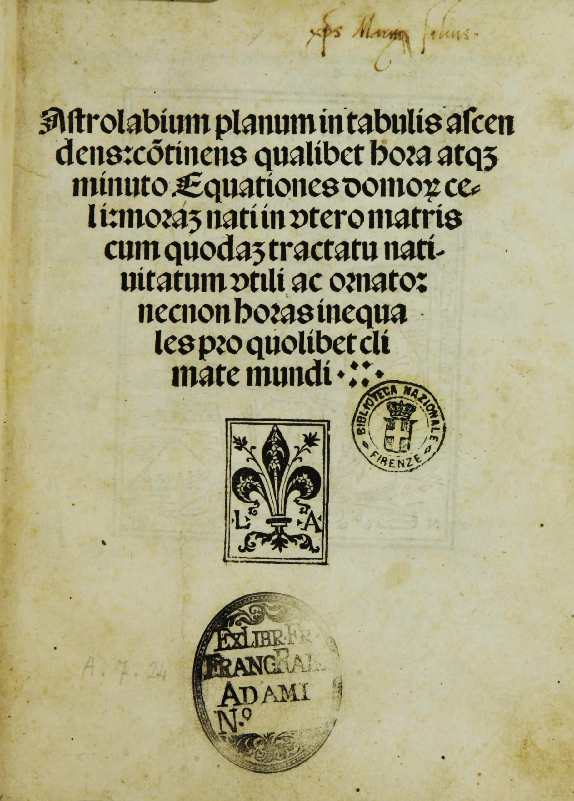 Porträt von Johannes Engel (1463–1512) – Gedenkseite
