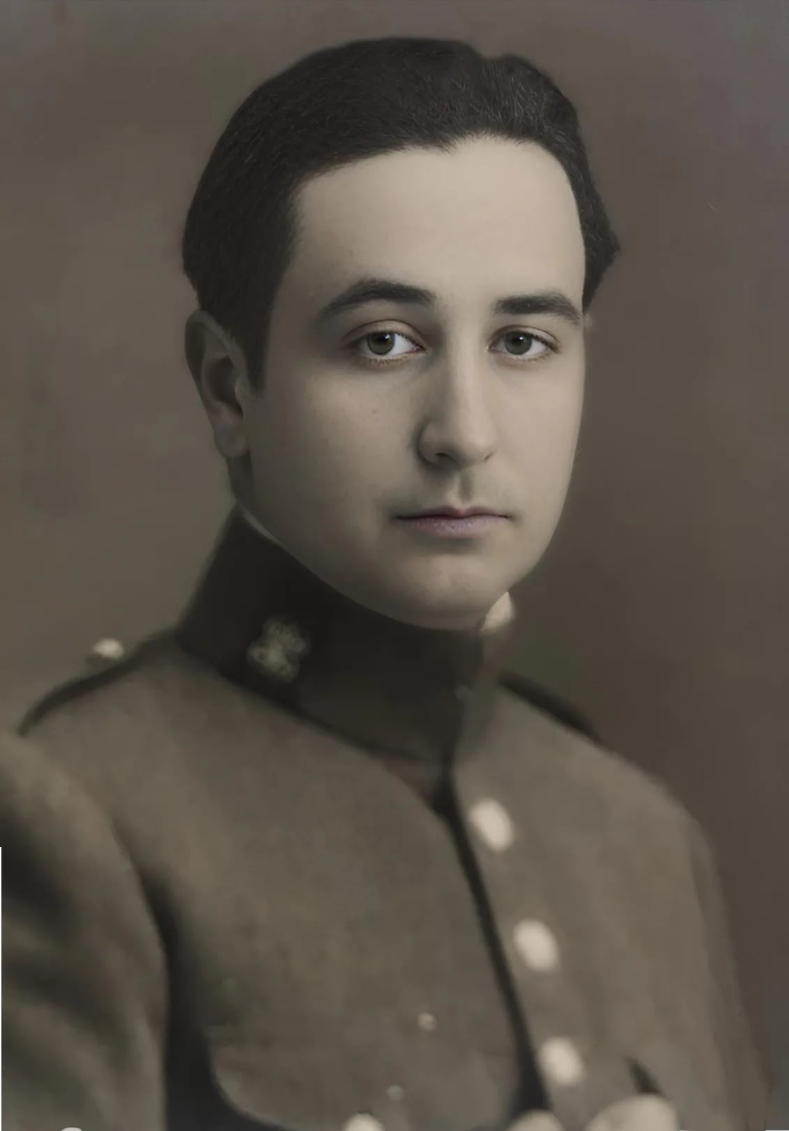 Porträt von José Rodríguez de Cueto (1896–1986) – Gedenkseite