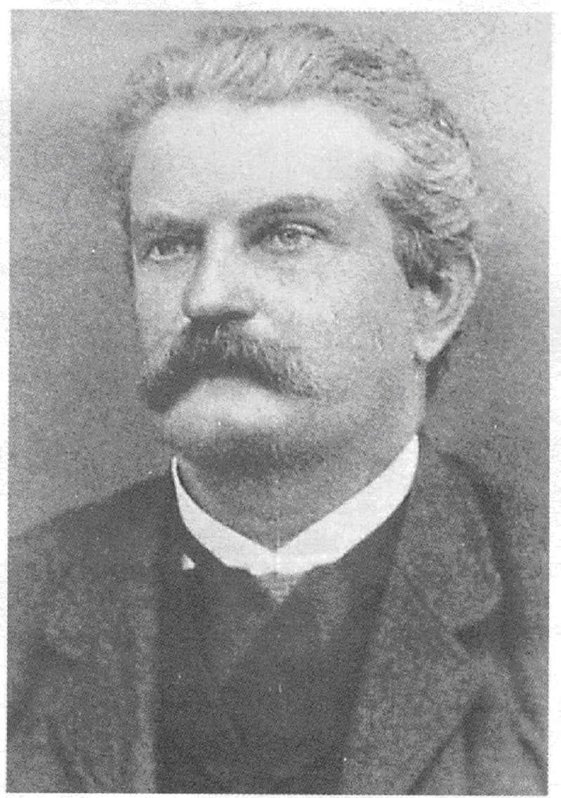 Porträt von Emil Odebrecht (1835–1912) – Gedenkseite