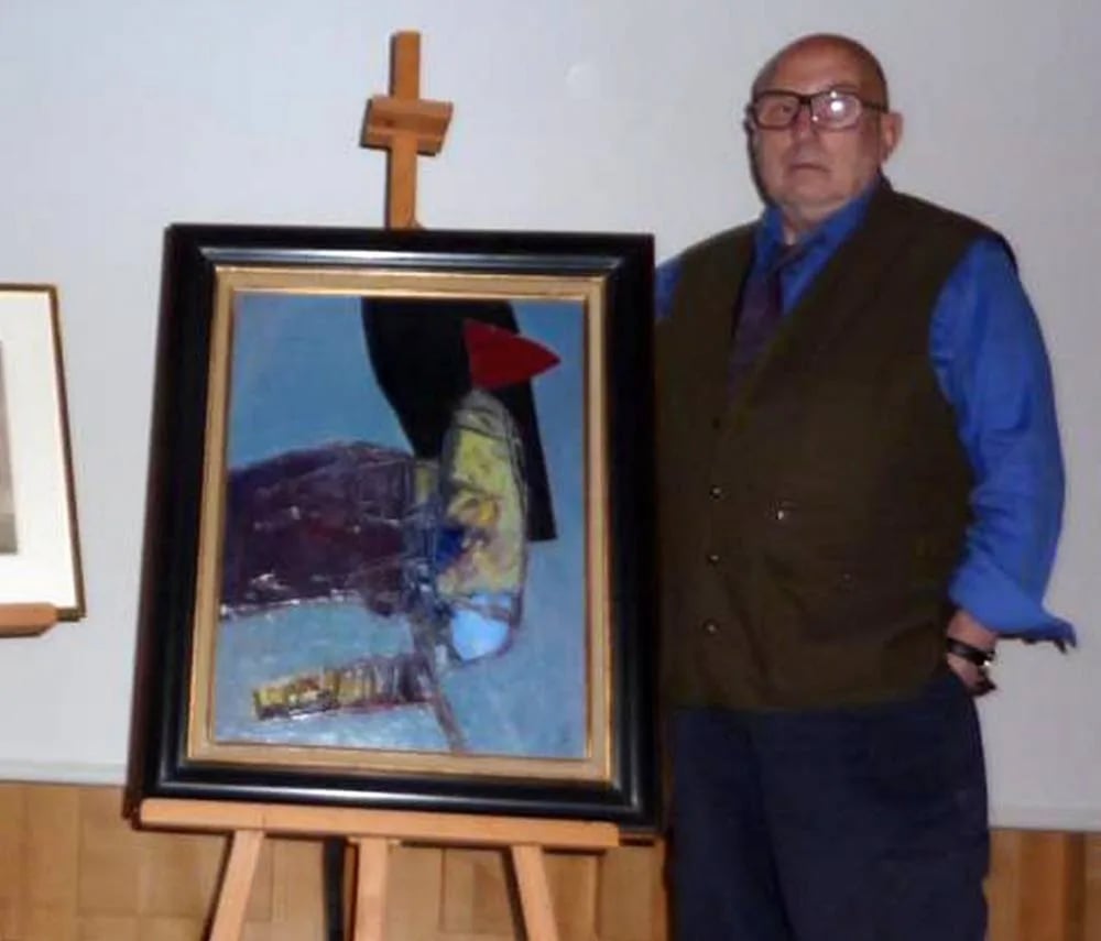 Porträt von Charles Henri Herrmann (1933–2013) – Gedenkseite