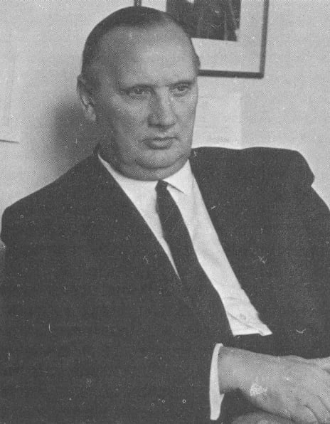 Portrait of John Rosas (1908–1984) – memorial page