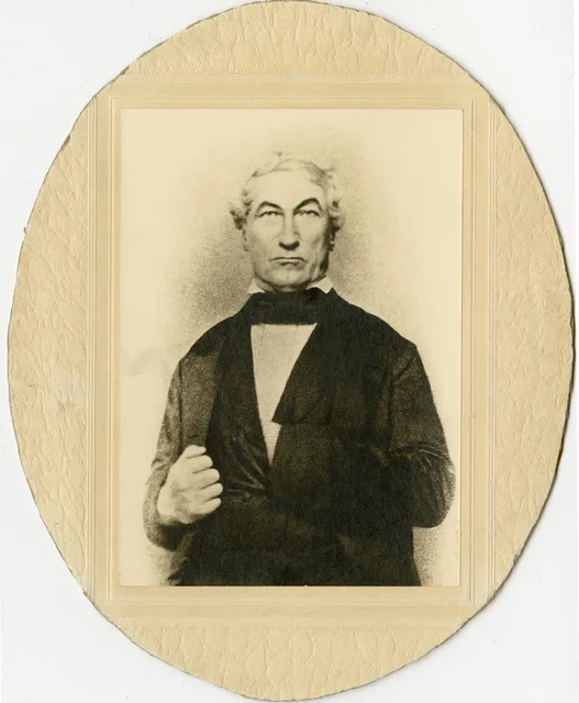 Porträt von Allan Morrison (1803–1877) – Gedenkseite