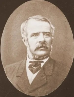 Porträt von Anne Marie Charles de Bodin de Galembert (1819–1880) – Gedenkseite