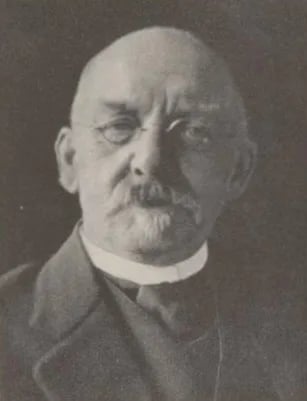 Porträt von Benjamin Willem ter Kuile (1853–1926) – Gedenkseite