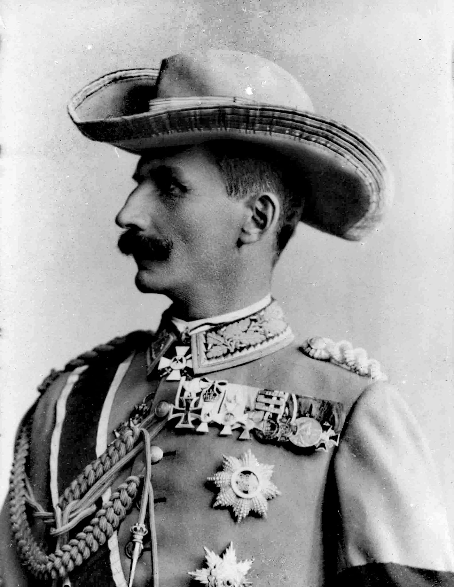 Porträt von Eduard von Liebert (1850–1934) – Gedenkseite