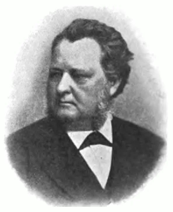 Porträt von Heinrich Ranke (1830–1909) – Gedenkseite