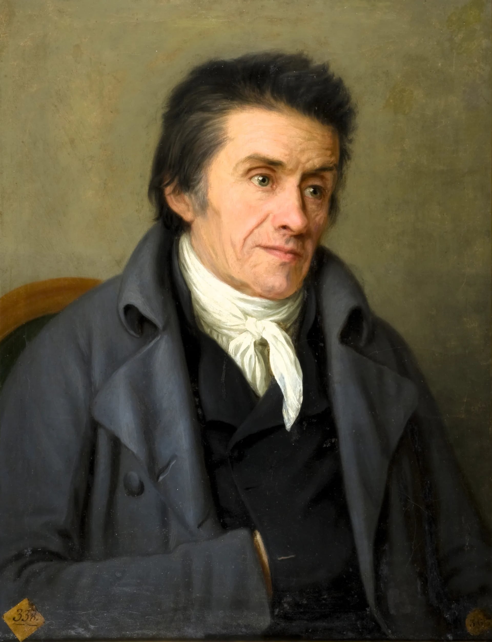 Porträt von Johann Heinrich Pestalozzi (1746–1827) – Gedenkseite