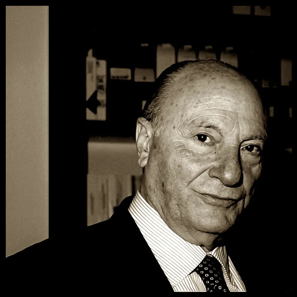 Porträt von Raffaele La Capria (1922–2022) – Gedenkseite