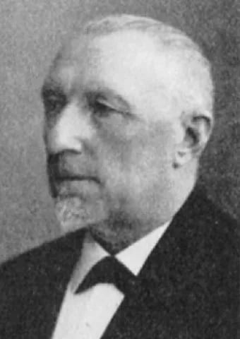Porträt von Nils Petrus Althin (1853–1942) – Gedenkseite