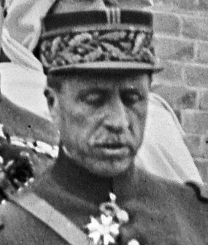 Portrait of Louis Mougin (1873–1955) – memorial page