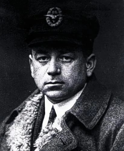 Porträt von Heinrich Nopitsch (1893–1925) – Gedenkseite