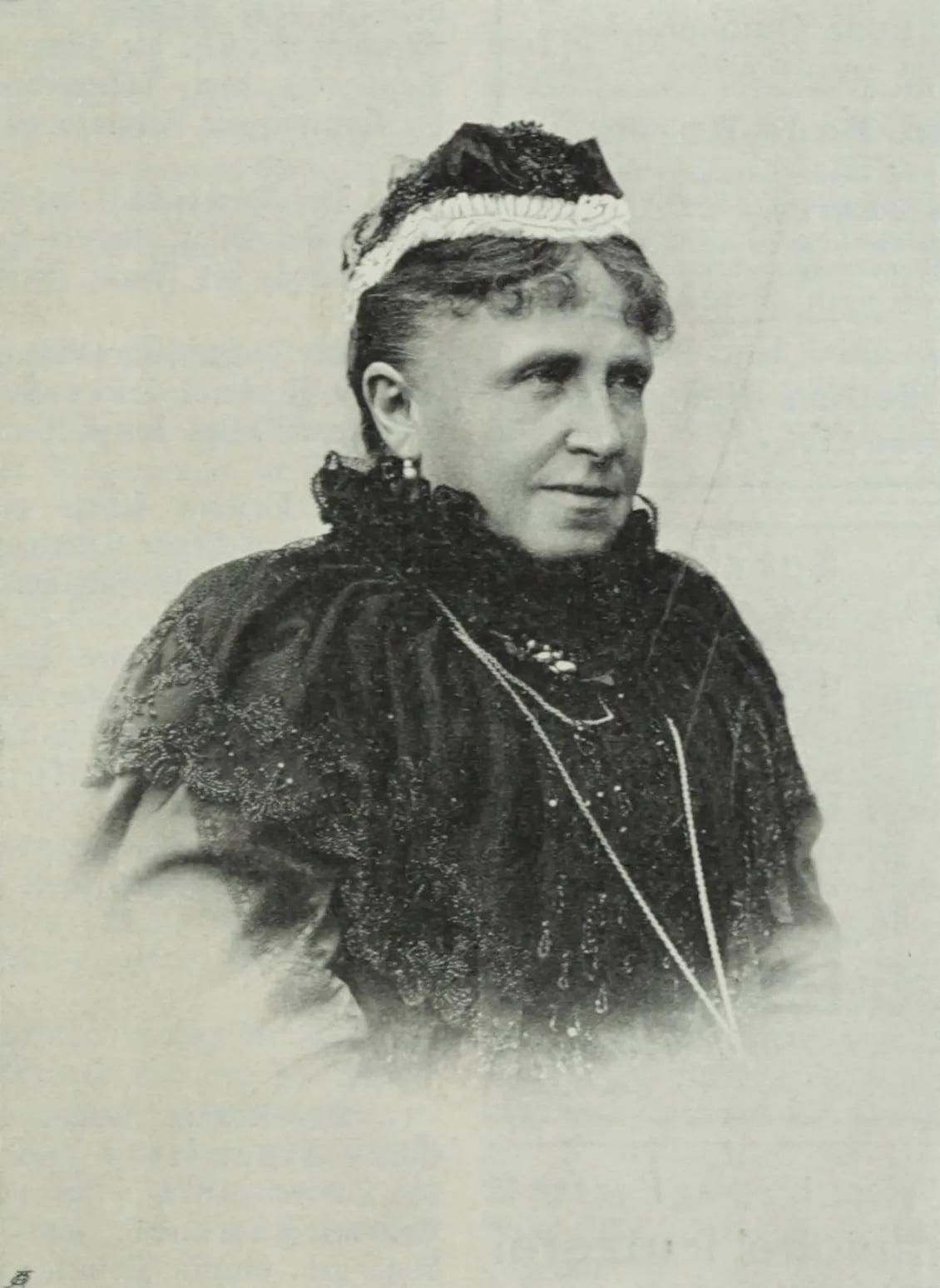 Portrait of Henriette Wiener von Welten (1829–1904) – memorial page