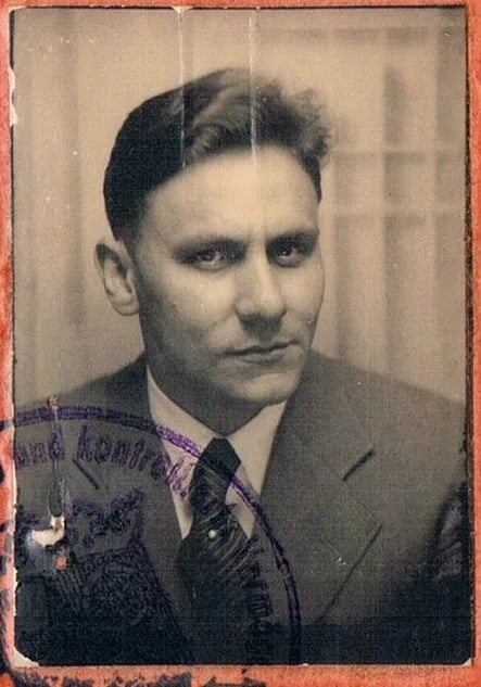 Portrait of Kurt Eberle (1908–1992) – memorial page