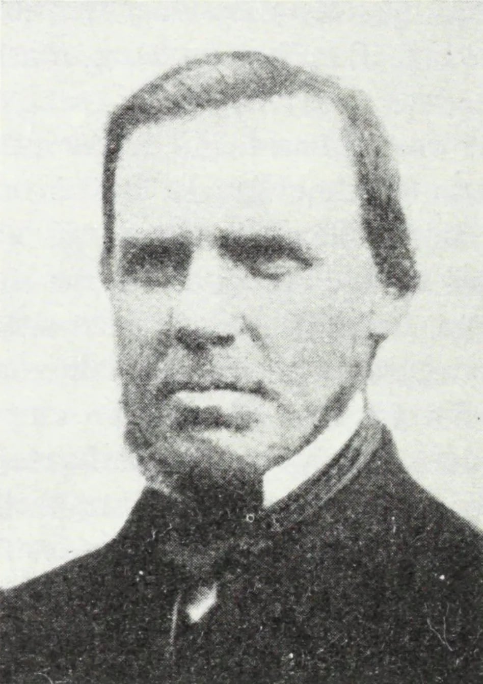 Portrait of Gunder Paulsen (1821–1872) – memorial page
