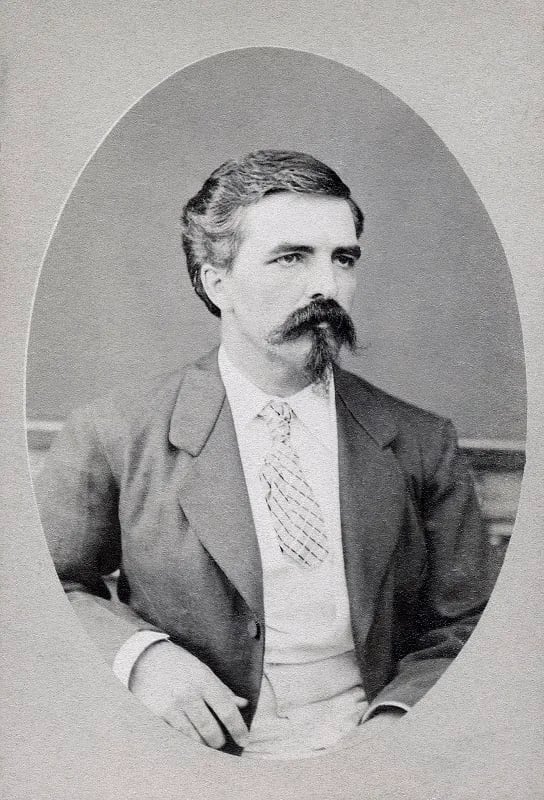 Portrait of Horace Wilson (1843–1927) – memorial page