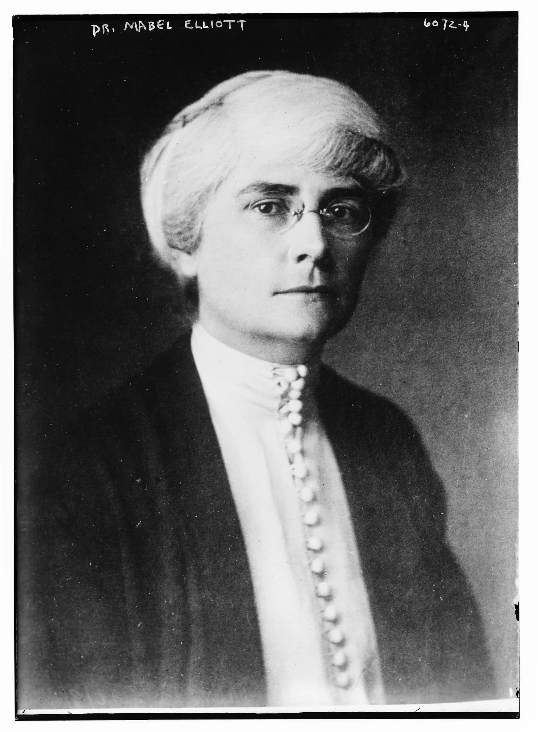 Porträt von Mabel Evelyn Elliott (1881–1968) – Gedenkseite