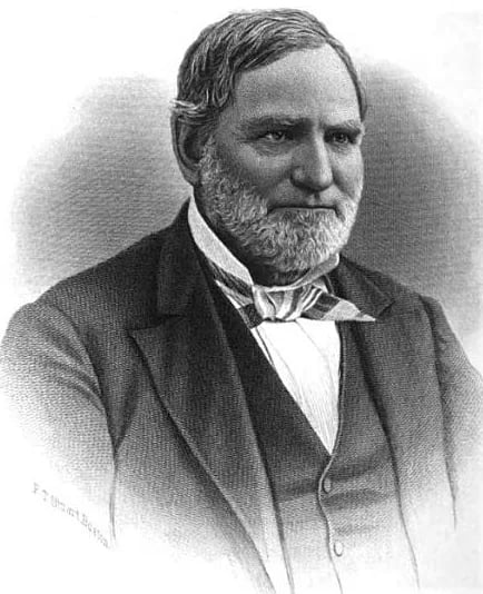 Porträt von Roland Worthington (1817–1898) – Gedenkseite