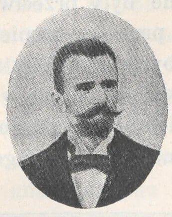 Portrait of Adam Napieralski (1861–1928) – memorial page