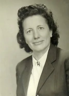 Portrait of Renée Moreau (1919–2021) – memorial page