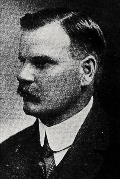 Porträt von Henry Horton (1870–1943) – Gedenkseite