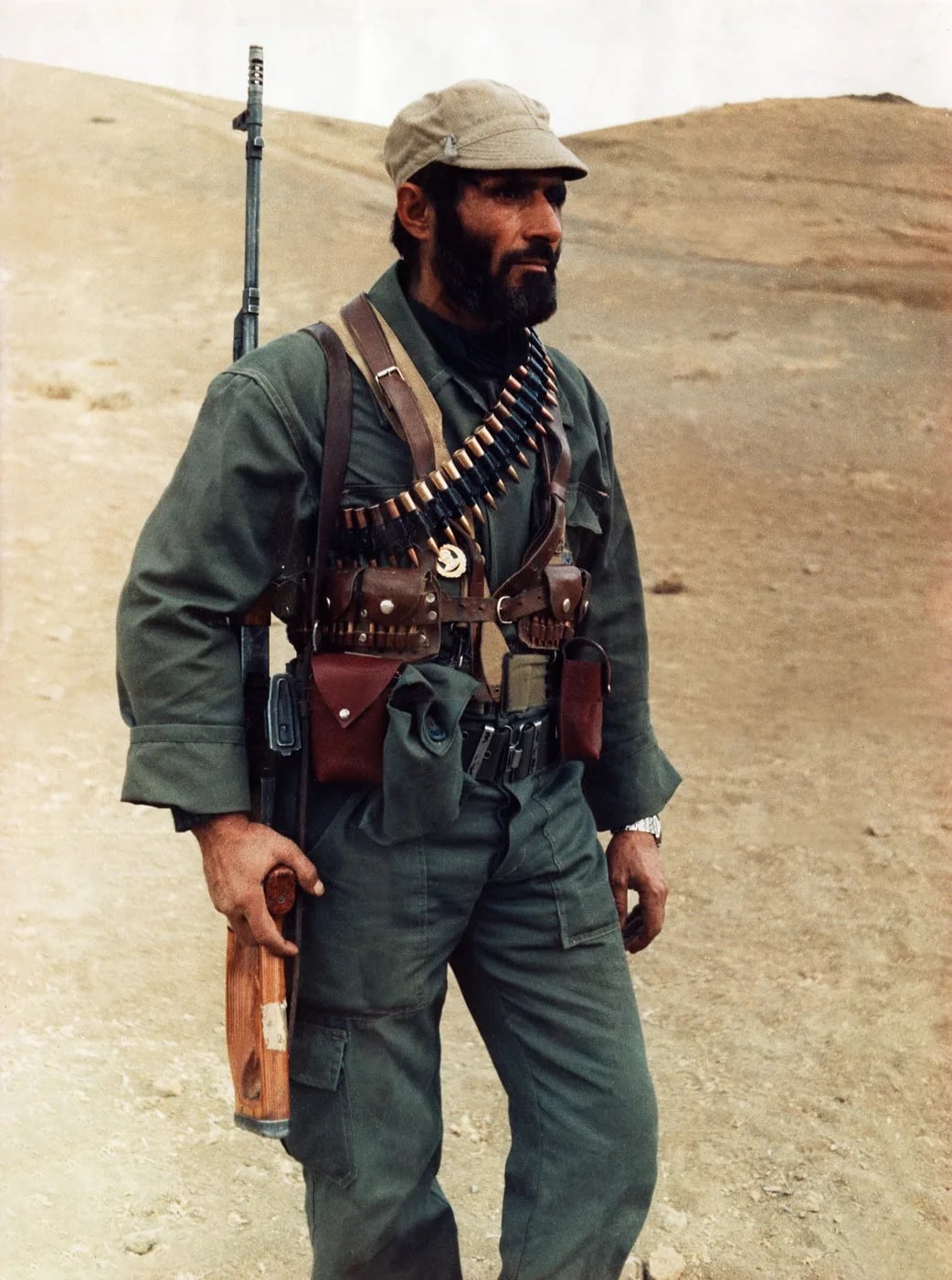 Porträt von Abdorrasul Zarrin (1941–1984) – Gedenkseite