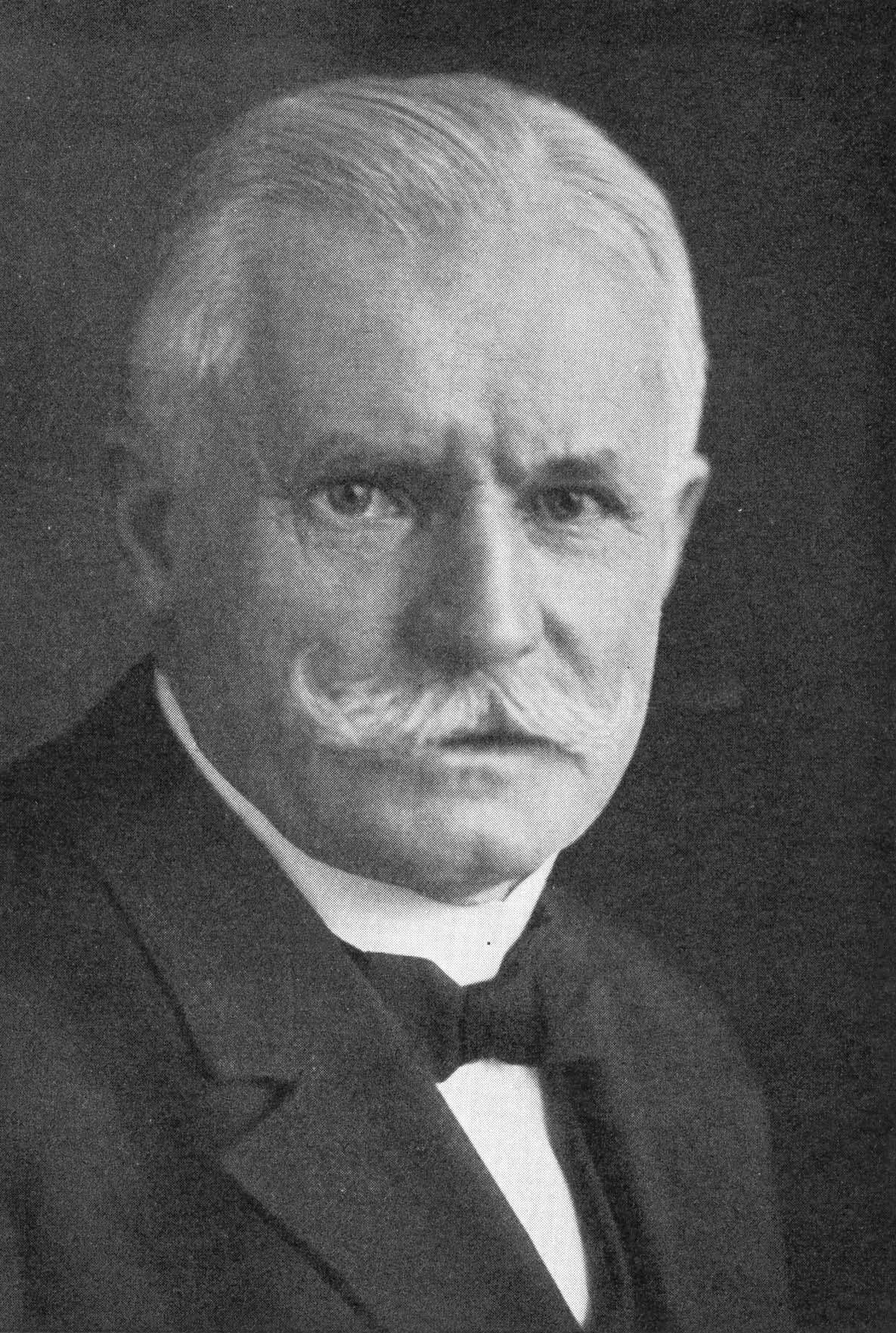 Portrait of Carl Dorno (1865–1942) – memorial page