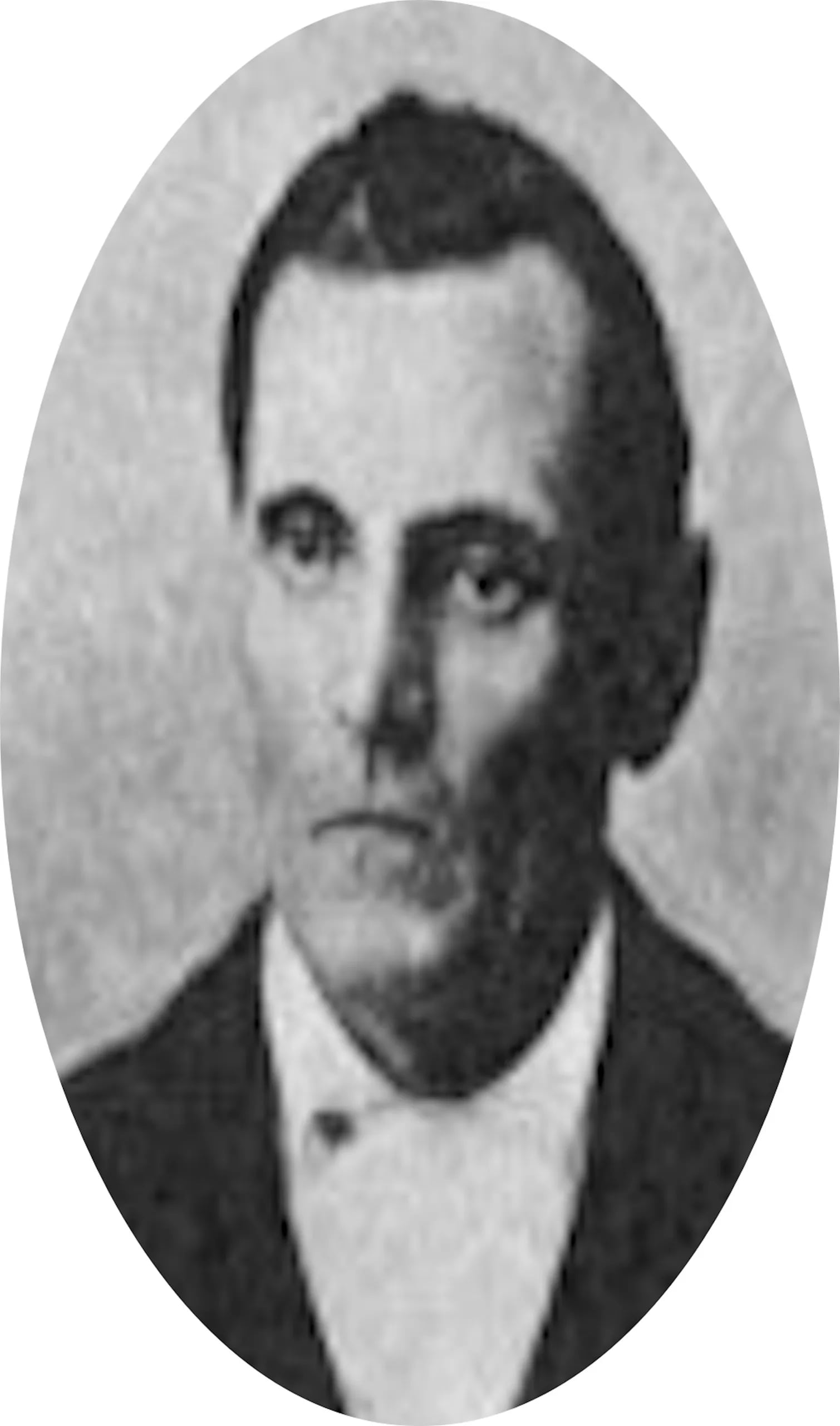 Portrait of Charles A. Reeder (1843–1902) – memorial page
