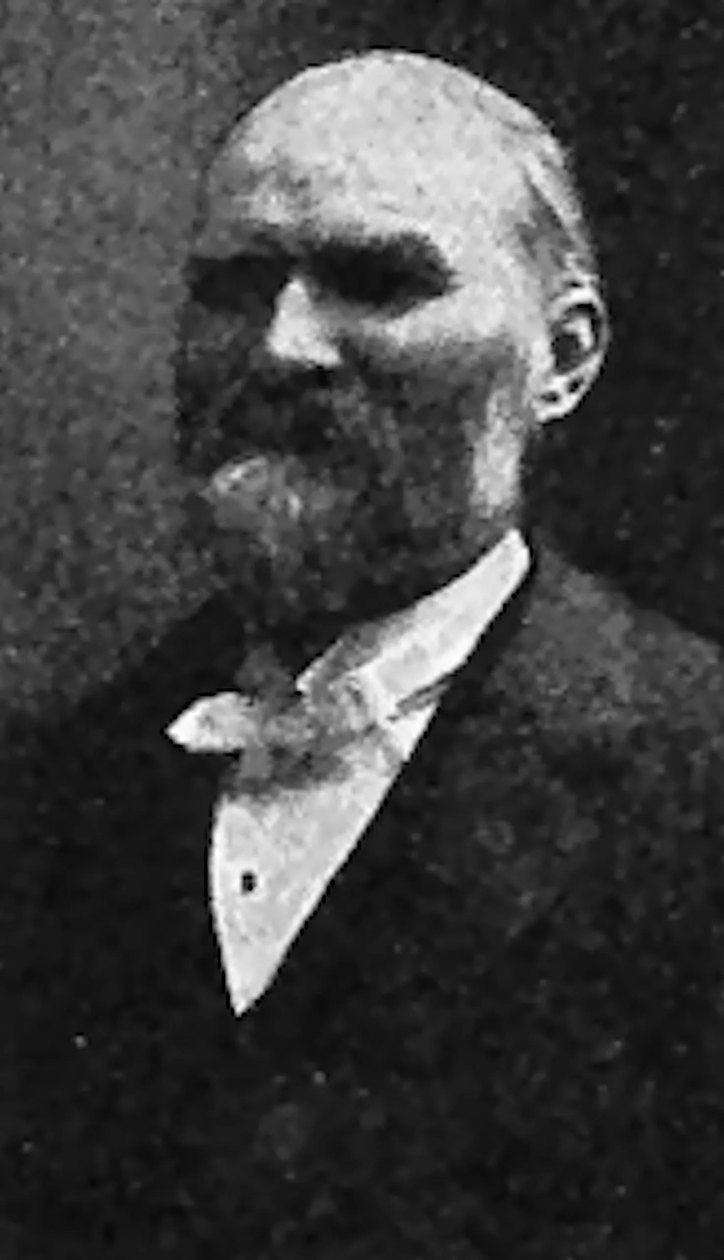 Portrait of William E. Richey (1841–1909) – memorial page