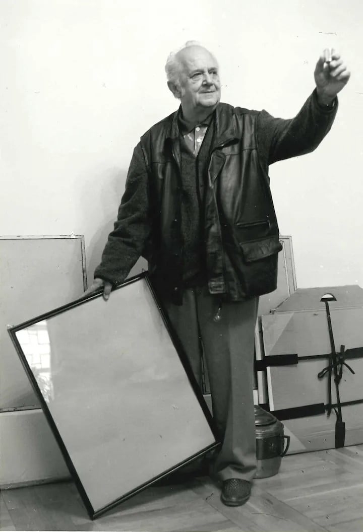 Portrait of Zbigniew Markiewicz (1937–2005) – memorial page