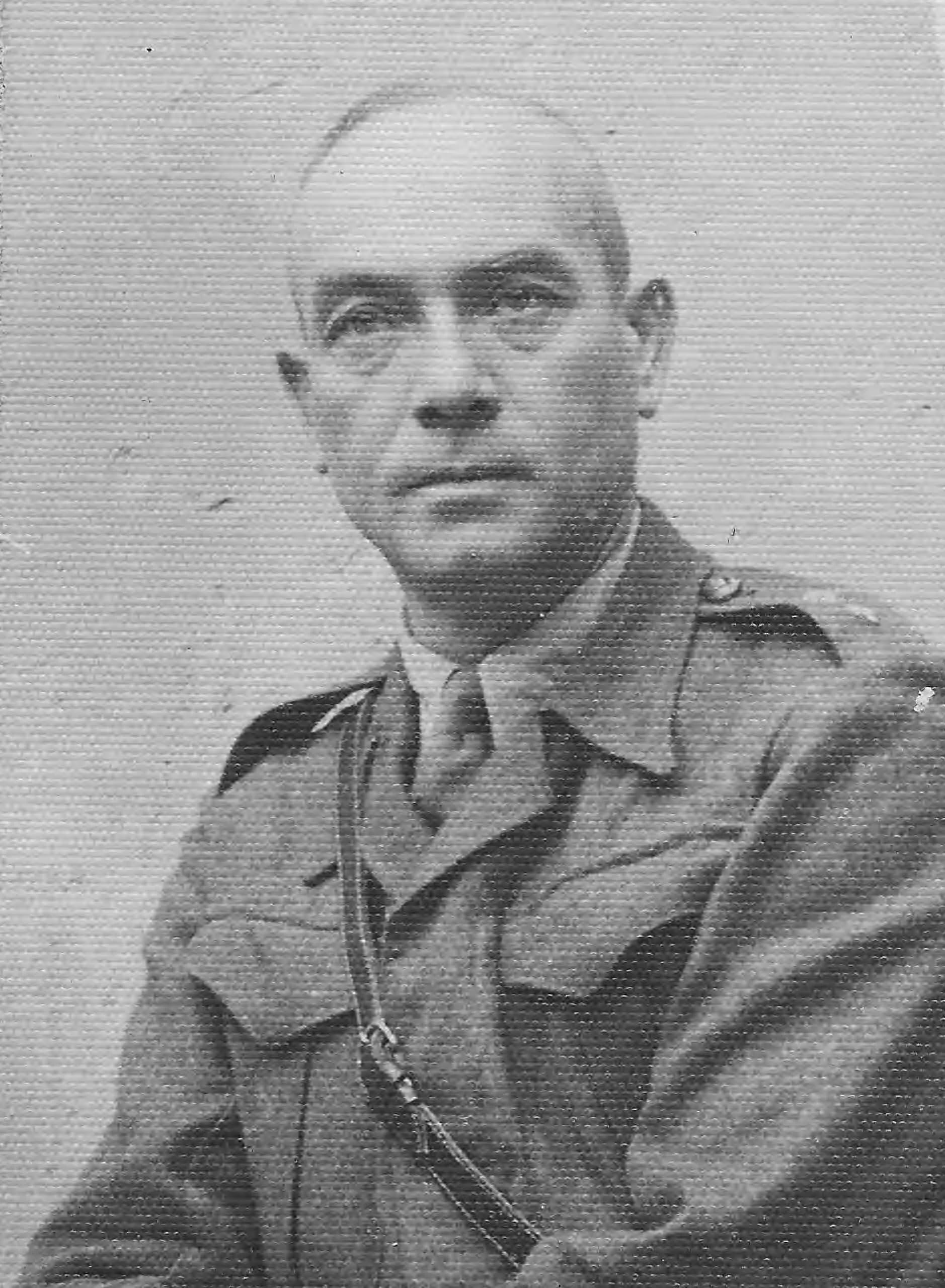 Portrait of Stanisław Sylwester Alfonzy Grodyński (1898–1971) – memorial page