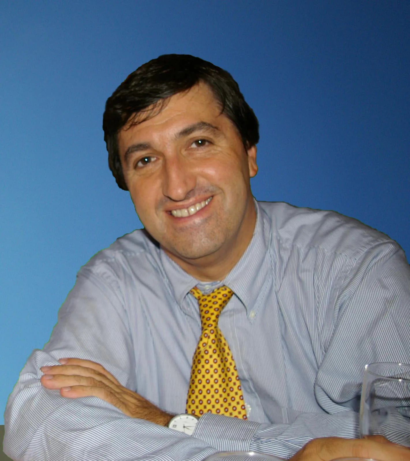 Porträt von Bruno Pellero (1958–2021) – Gedenkseite