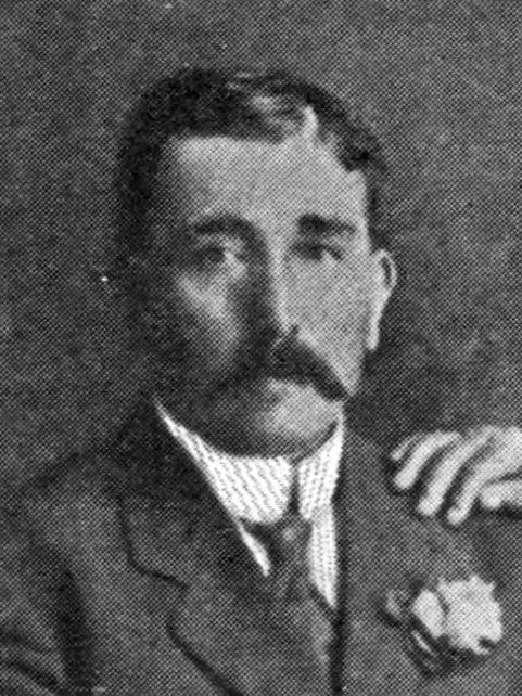 Porträt von Jeff C. Riddle (1862–1941) – Gedenkseite