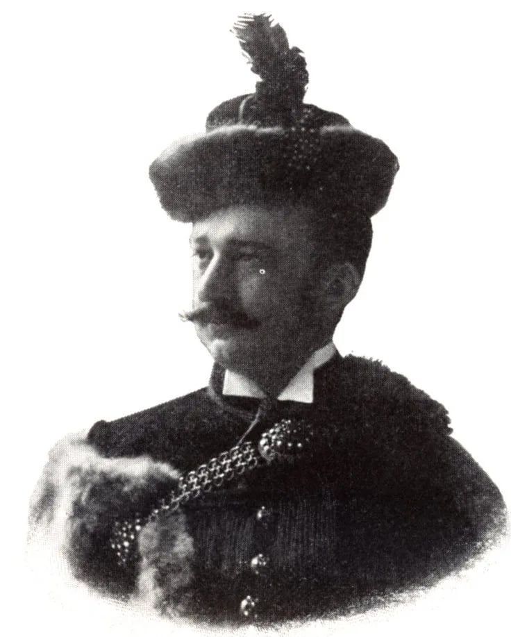 Porträt von Béla Horthy (1869–1943) – Gedenkseite